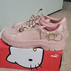 Puma Pink Hello Kitty Sneakers